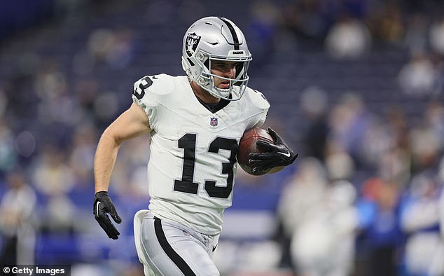 Wide receiver Hunter Renfrow has made a stunning return to the NFL after signing a new deal