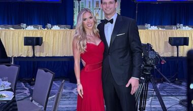 Gracie Hunt hard launched her new relationship at the White House Correspondents' Dinner