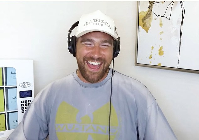 Travis added that what he saw on film suggested Sanders would be selected much earlier