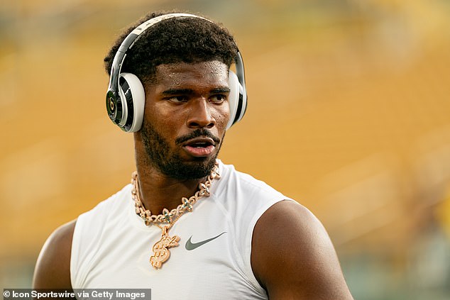 He did say that Sanders will have a great chance to prove the doubters wrong with the Browns