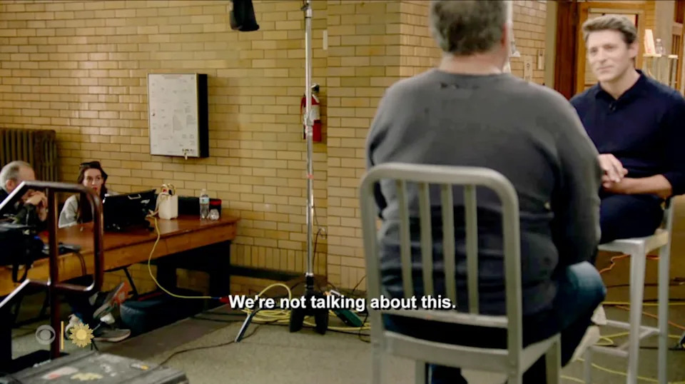 NBC Sports’ ProFootballTalk reported CBS decided to leave in Hudson’s disruption “because it wasn’t a one-time thing.” CBS