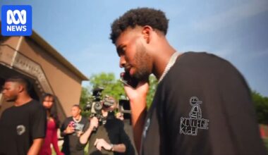 NFL coach's son makes prank call to college football star Shedeur Sanders on draft night