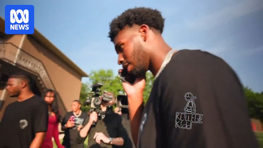 NFL coach's son makes prank call to college football star Shedeur Sanders on draft night