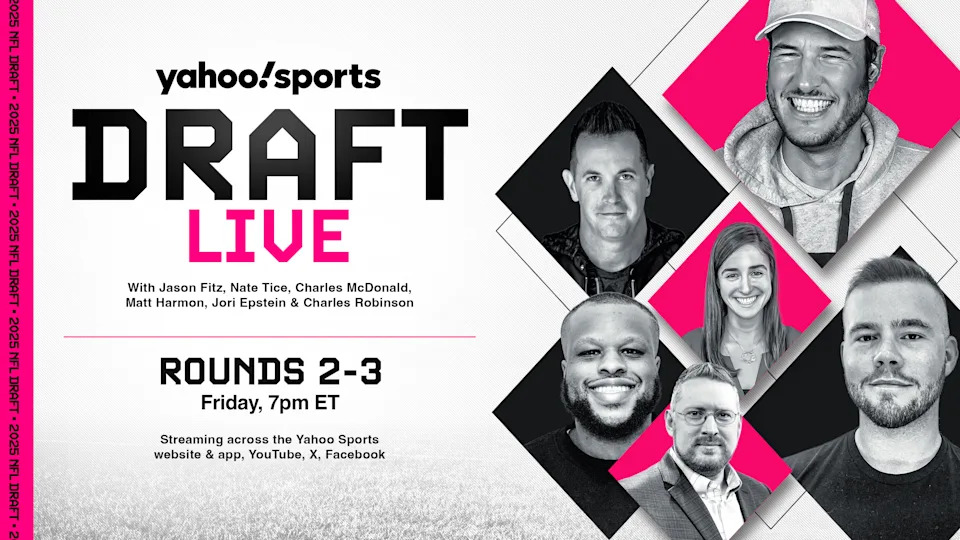 Yahoo Sports NFL Draft Live Show