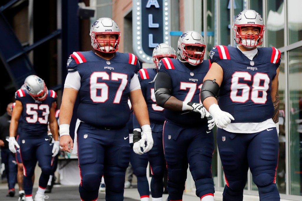Patriots release six players, including recent fourth-round pick