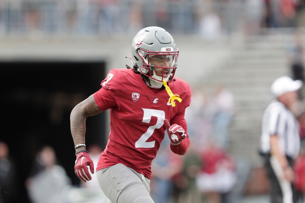 Patriots draft Washington State WR Kyle Williams 69th overall