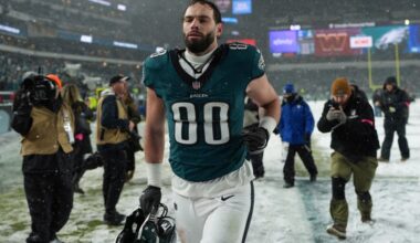 Here’s why the Eagles didn’t draft a tight end