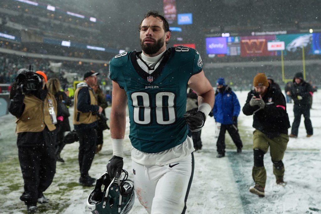 Here’s why the Eagles didn’t draft a tight end