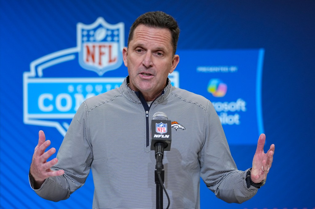 Broncos' director of college scouting leaves for Las Vegas Raiders