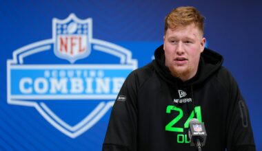 Chase Lundt credits Jim Mora, UConn coaches for preparation into NFL Draft as he's welcomed by Bills