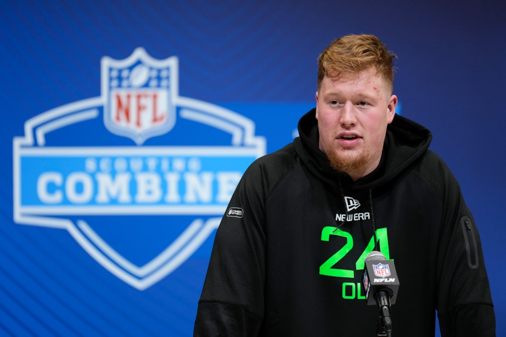 Chase Lundt credits Jim Mora, UConn coaches for preparation into NFL Draft as he's welcomed by Bills