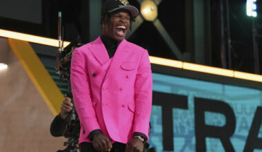 Travis Hunter picked at number two in NFL Draft, first player in history announced at two positions and highest CU selection in 50 years