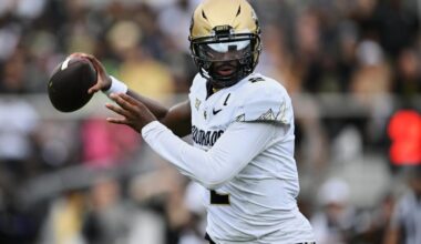 Where oddsmakers peg Shedeur Sanders' NFL Offensive Rookie of the Year chances