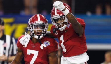 Teams with the most College Football Playoff wins and appearances