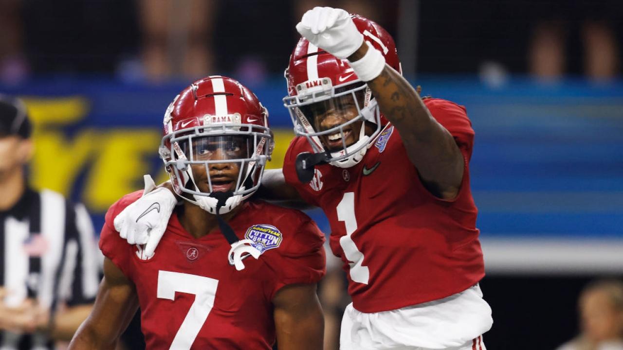 Teams with the most College Football Playoff wins and appearances