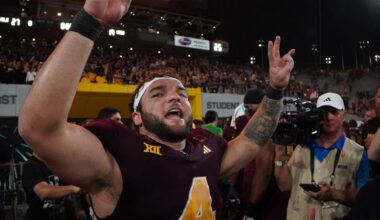 Cam Skattebo picked 105th by Giants in 2025 NFL Draft