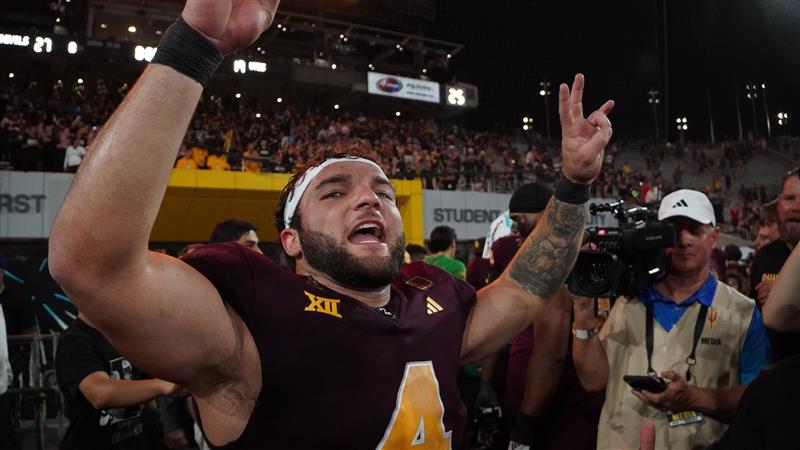 Cam Skattebo picked 105th by Giants in 2025 NFL Draft