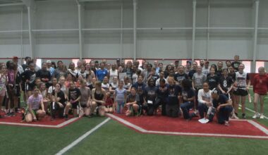 Girls flag football grows in Lincoln through camp, upcoming league