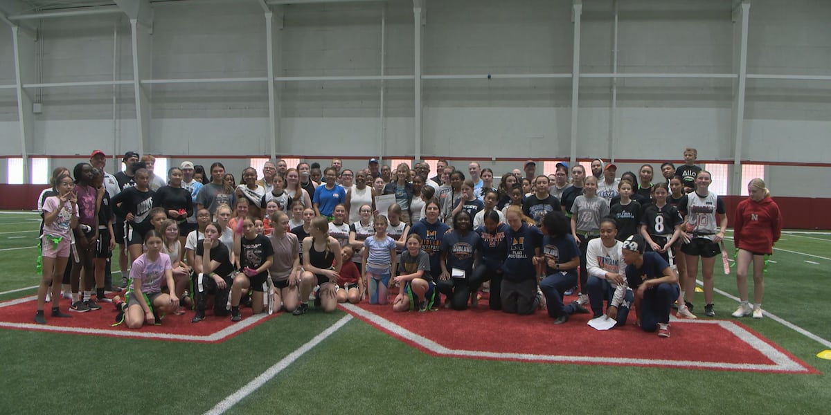Girls flag football grows in Lincoln through camp, upcoming league