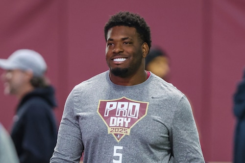 Florida State Pro Day Football