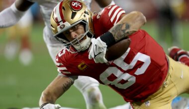 49ers show via George Kittle extension that they still want to win