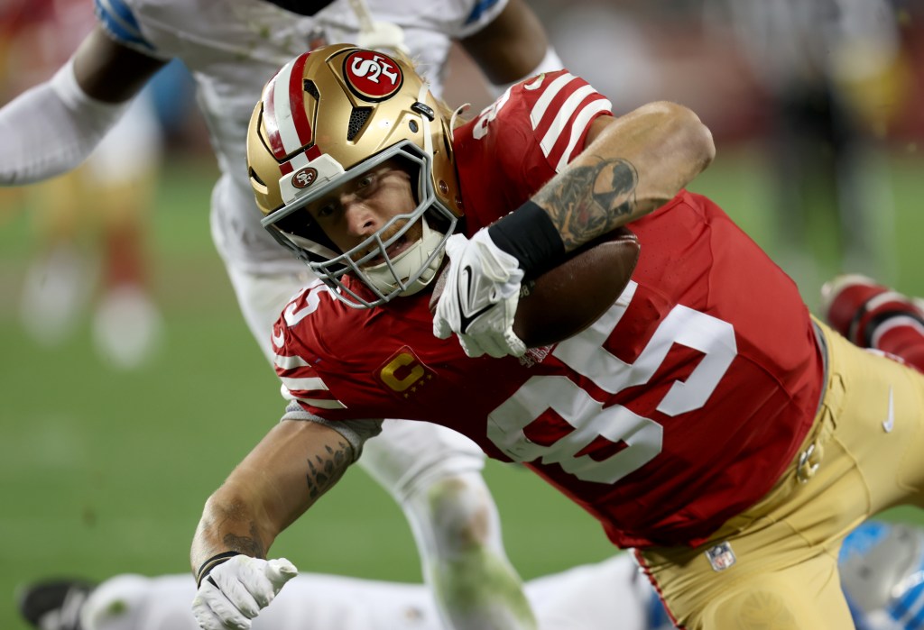 49ers show via George Kittle extension that they still want to win