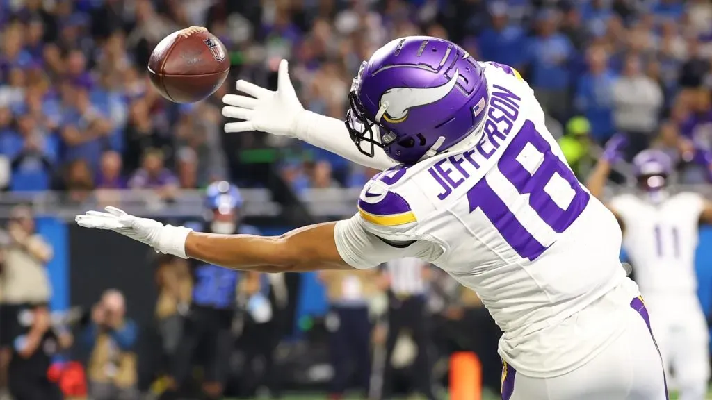 Justin Jefferson Minnesota Vikings