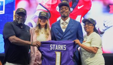 Jalon Walker, Malaki Starks among NFL prospects drafted into good situations