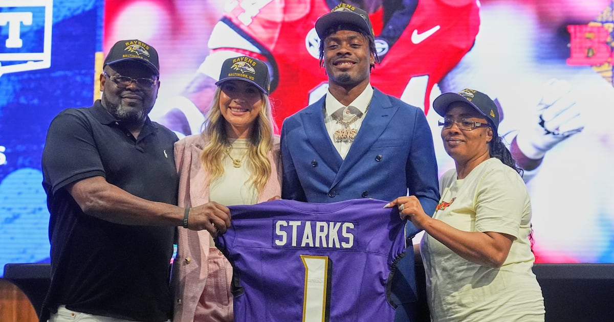 Jalon Walker, Malaki Starks among NFL prospects drafted into good situations