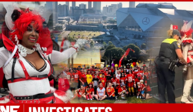 Birdlady, self-named Atlanta Falcons superfan, pleads not guilty to theft charge