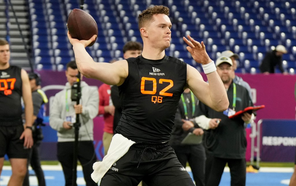 The Jets will be signing Missouri quarterback Brady Cook, who went undrafted.