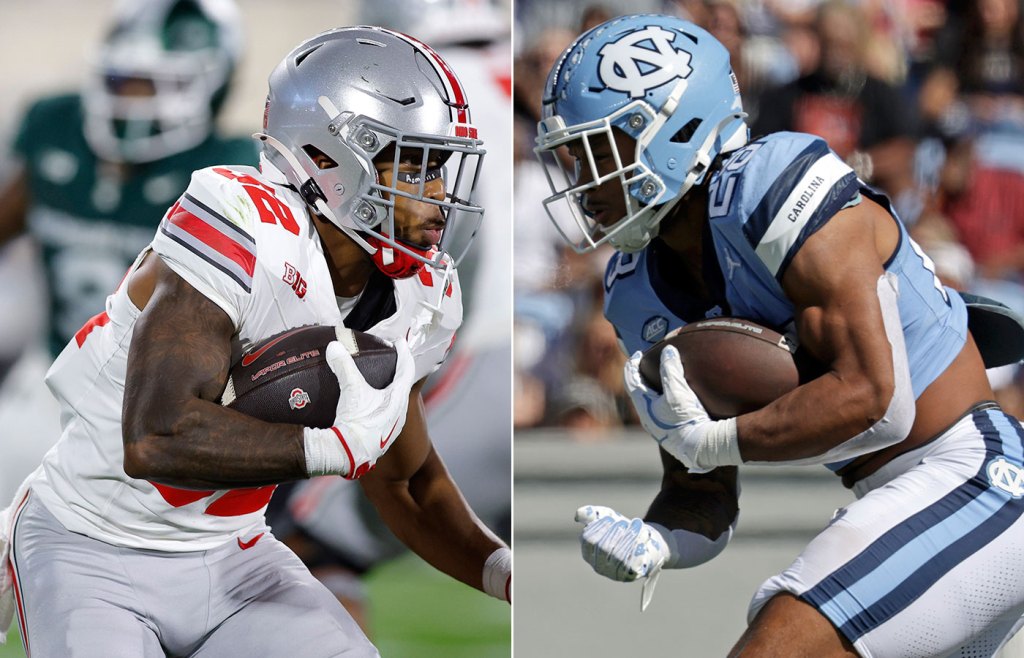 Who fits Broncos better in NFL draft: Omarion Hampton, TreVeyon Henderson?