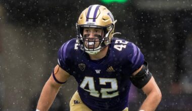 Carson Bruener Washington Huskies