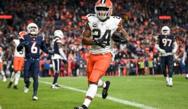 Will they sign or trade for a running back?