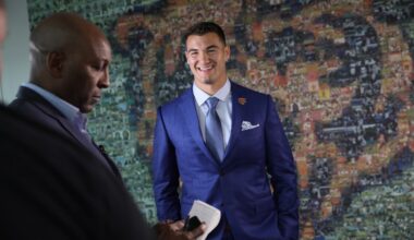 Chicago Bears draft Mitch Trubisky
