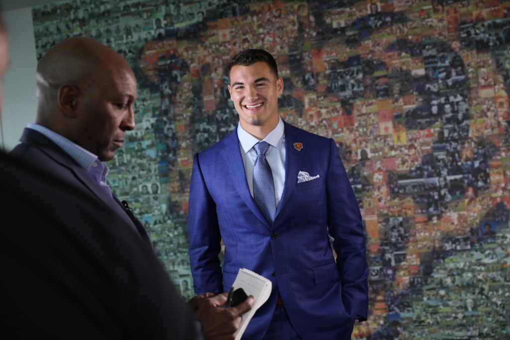 Chicago Bears draft Mitch Trubisky