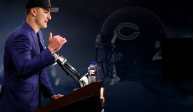 How Chicago Bears landed 'Idaho tough' tight end