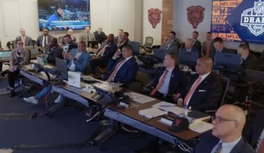 Insider Lets Slip Who Chicago Bears Hope To Land At #39