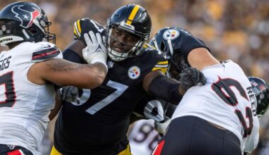 Pittsburgh Steelers release defensive tackle Montravius Adams
