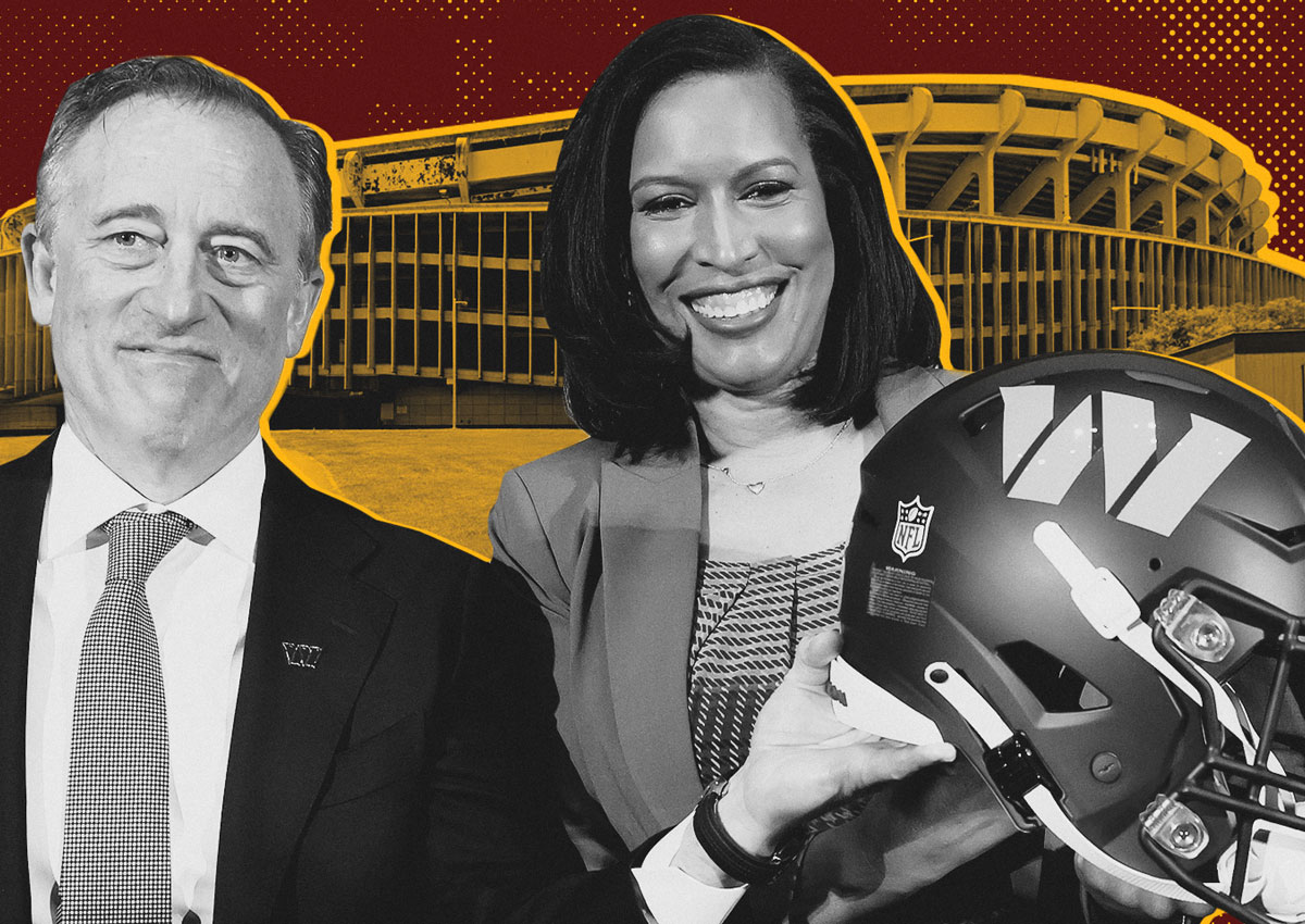DC, Washington Commanders Announce $3.7B Stadium Deal