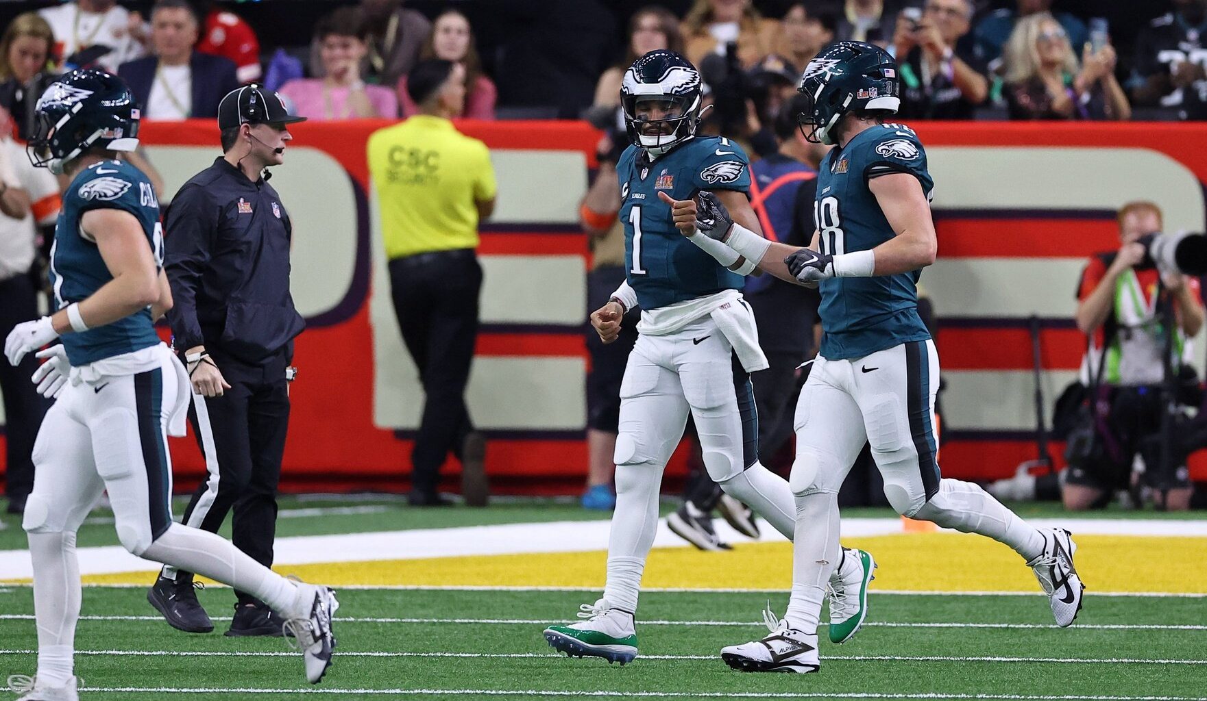 Dallas Goedert Trade