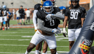 Jaland Lowe, Denzel Aberdeen, Mo Dioubate and Kam Williams visit Lexington (Photo via UK Athletics)