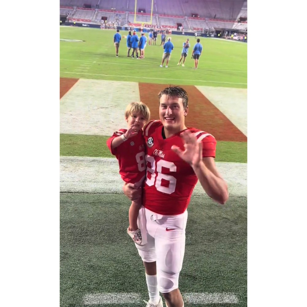 Did TE Caden Prieskorn Dad to TikTok Toddler Mac Get Picked in NFL Draft