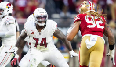 Tackle D.J. Humphries, 49ers agree to one-year NFL contract – NBC Sports Bay Area & California