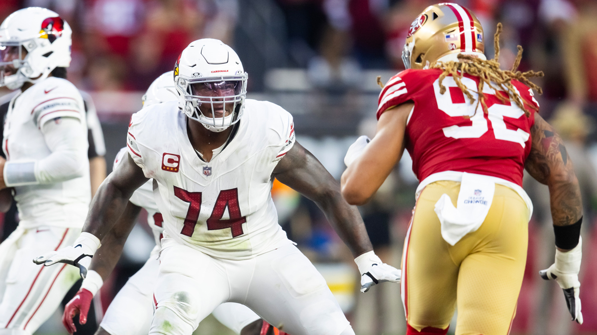 Tackle D.J. Humphries, 49ers agree to one-year NFL contract – NBC Sports Bay Area & California