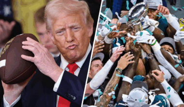Philadelphia Eagles to visit Donald Trump at White House. How to watch – NBC10 Philadelphia