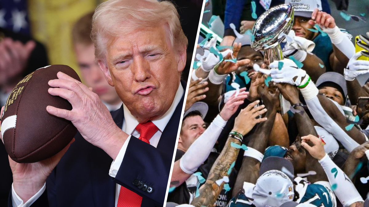 Philadelphia Eagles to visit Donald Trump at White House. How to watch – NBC10 Philadelphia