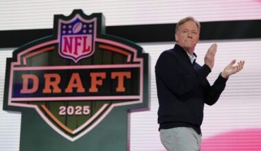 Eagles Jihaad Campbell is 'the steal of the draft,' former Las Vegas Raiders GM Mike Mayock says