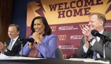 What’s next in the Commanders’ process of building a new stadium in Washington