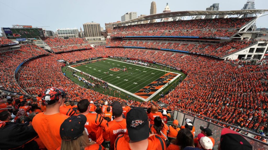 Bengals Get County Approval for $184.5M in Paycor Stadium Renovations